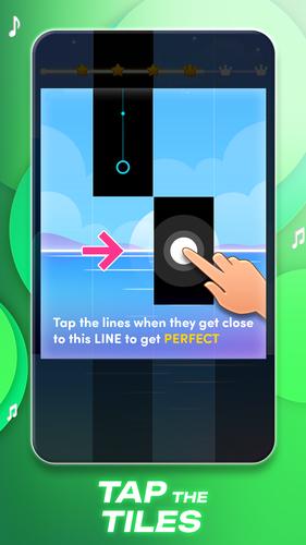 Piano Magic Sky 7 ภาพหน้าจอ 2
