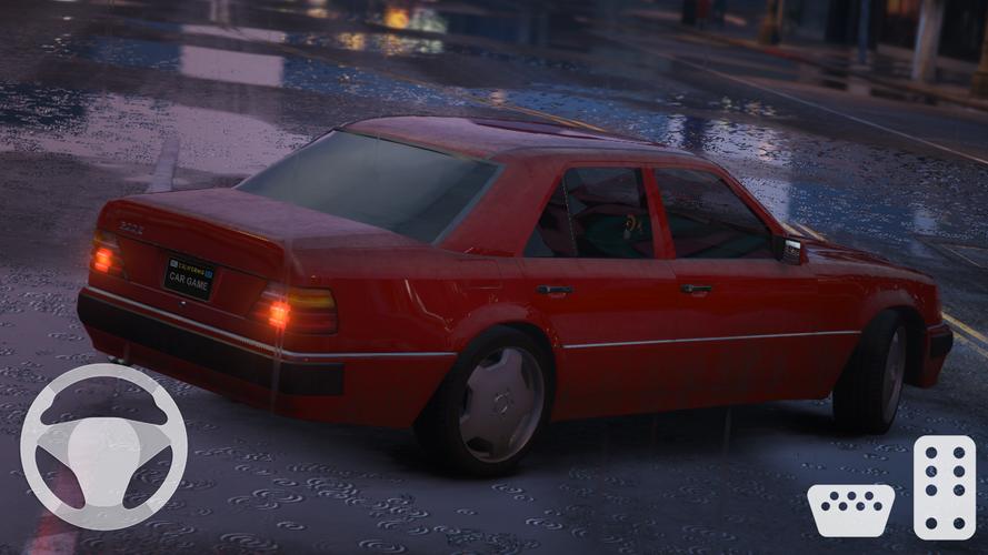 Schermata E500: City Car Drive 3