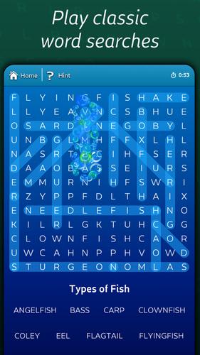 Astraware Wordsearch Schermafbeelding 0