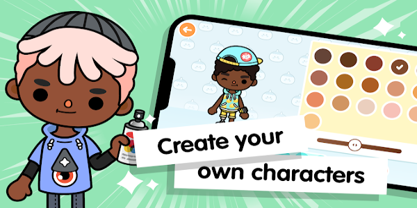 Toca Boca World應用截圖第1張