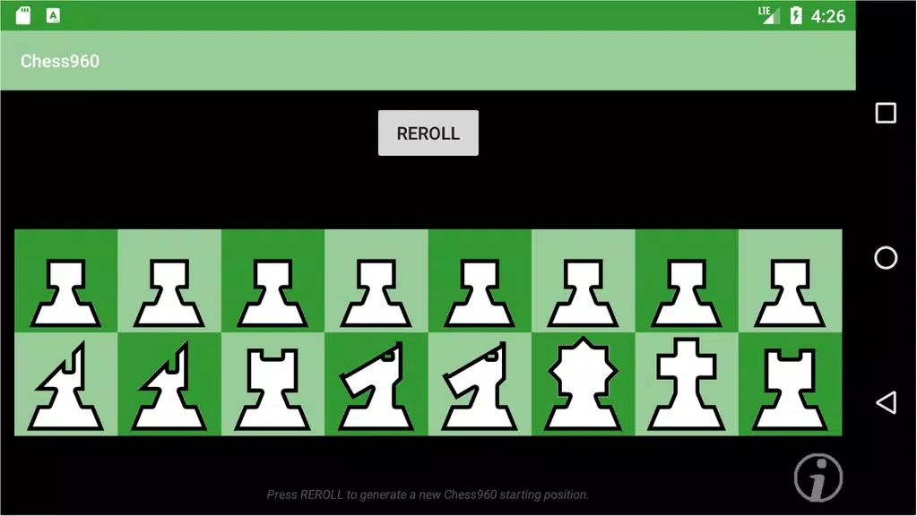 Chess960 スクリーンショット 0