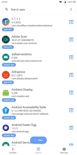 Split APKs Installer (SAI) 스크린샷 0