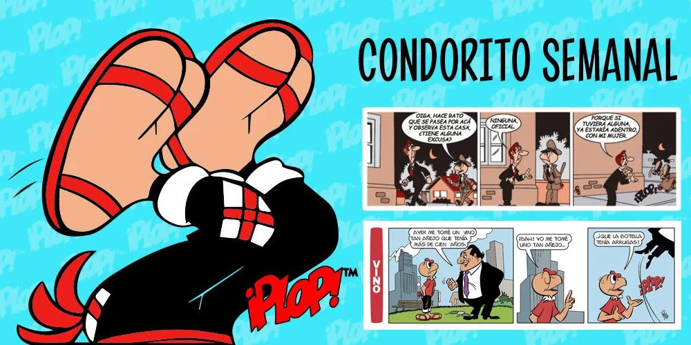 Schermata Condorito chistes semanales 0