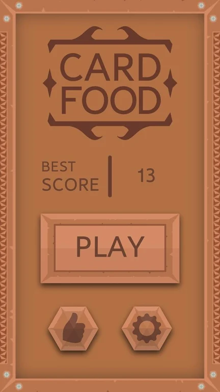 Card Food Capture d'écran 0