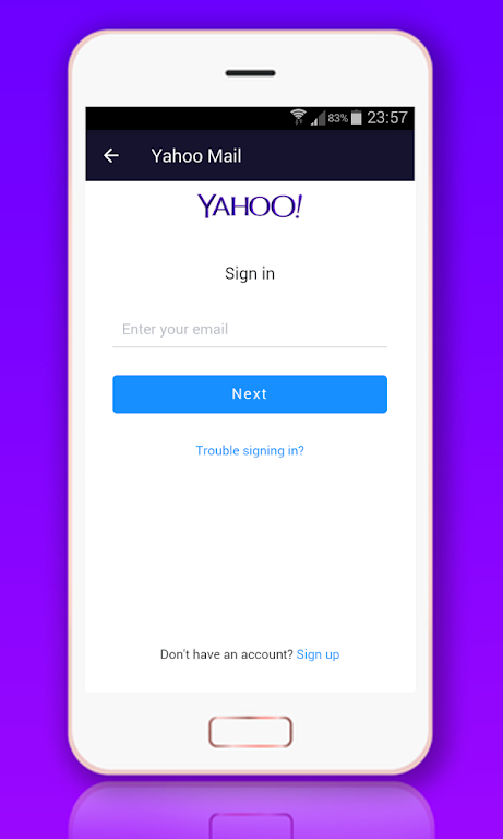 Email for Yahoo Mail Plus Captura de pantalla 3