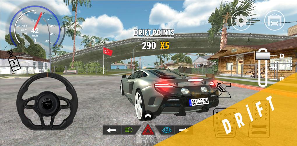 Passat Drift & Park Simulator Скриншот 2