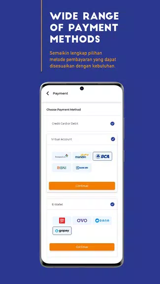 TRACtoGo: Rental Mobil & Bus 스크린샷 2