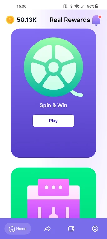 Spin to Win - Real money স্ক্রিনশট 0