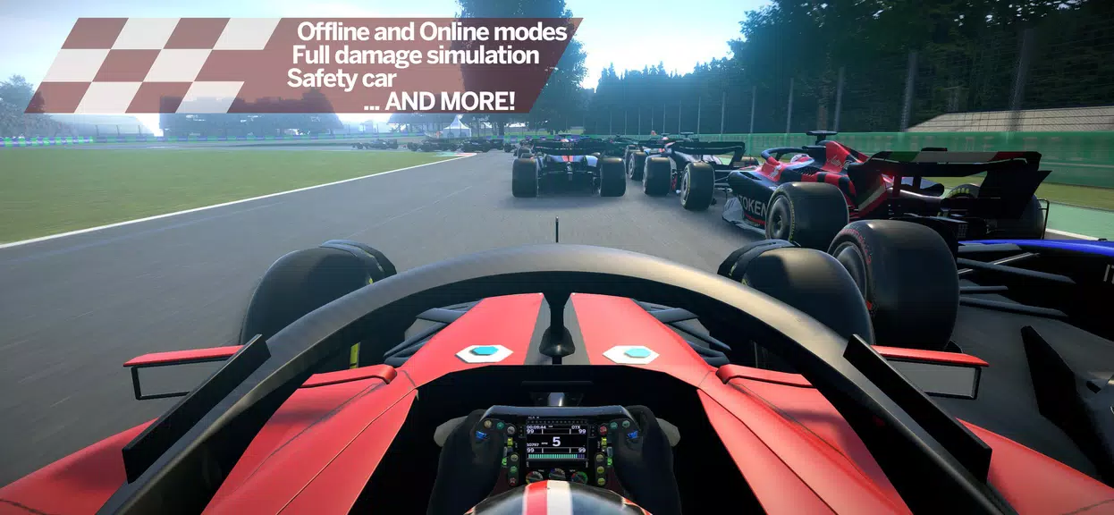 Ala Mobile GP - Formula racing Скриншот 1
