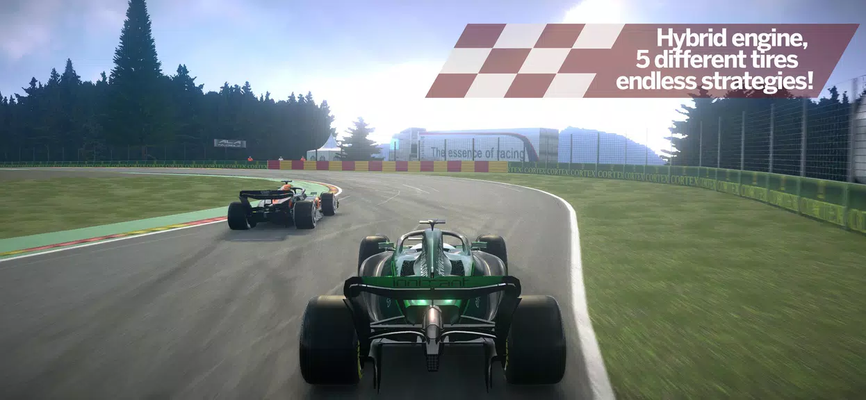 Ala Mobile GP - Formula racing Скриншот 3