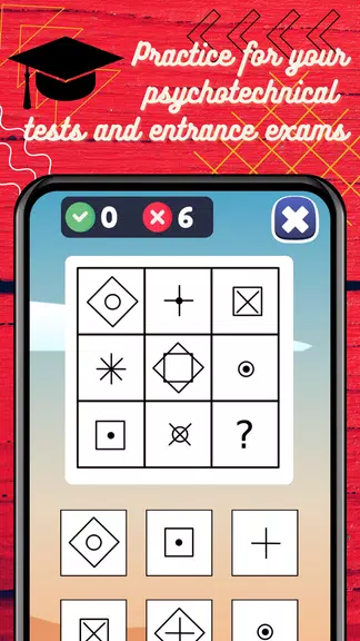 Schermata IQ Test: Logic brain training 1