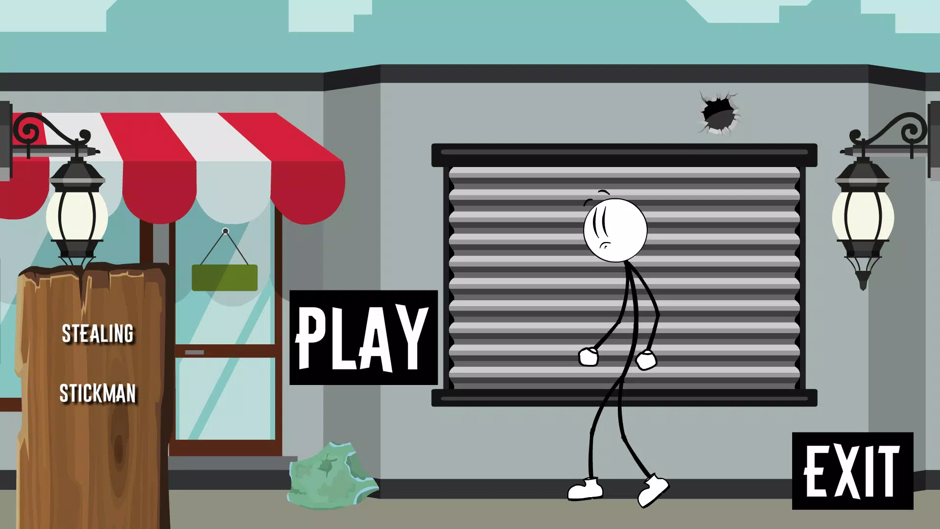 Stealing Stickman : Funny Esca Schermafbeelding 1
