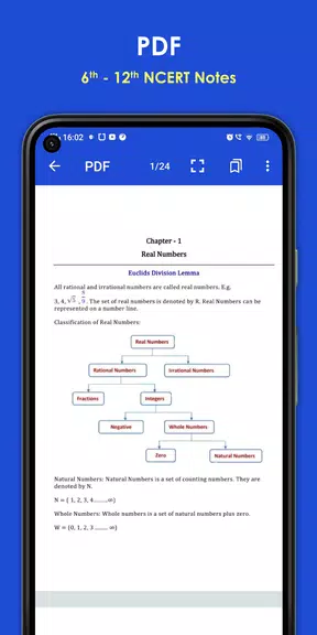 Class 12 to 6 Notes Ekran Görüntüsü 3