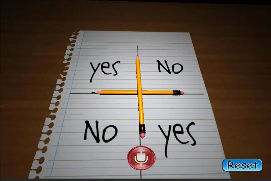 Charlie Charlie challenge 3d Ảnh chụp màn hình 0