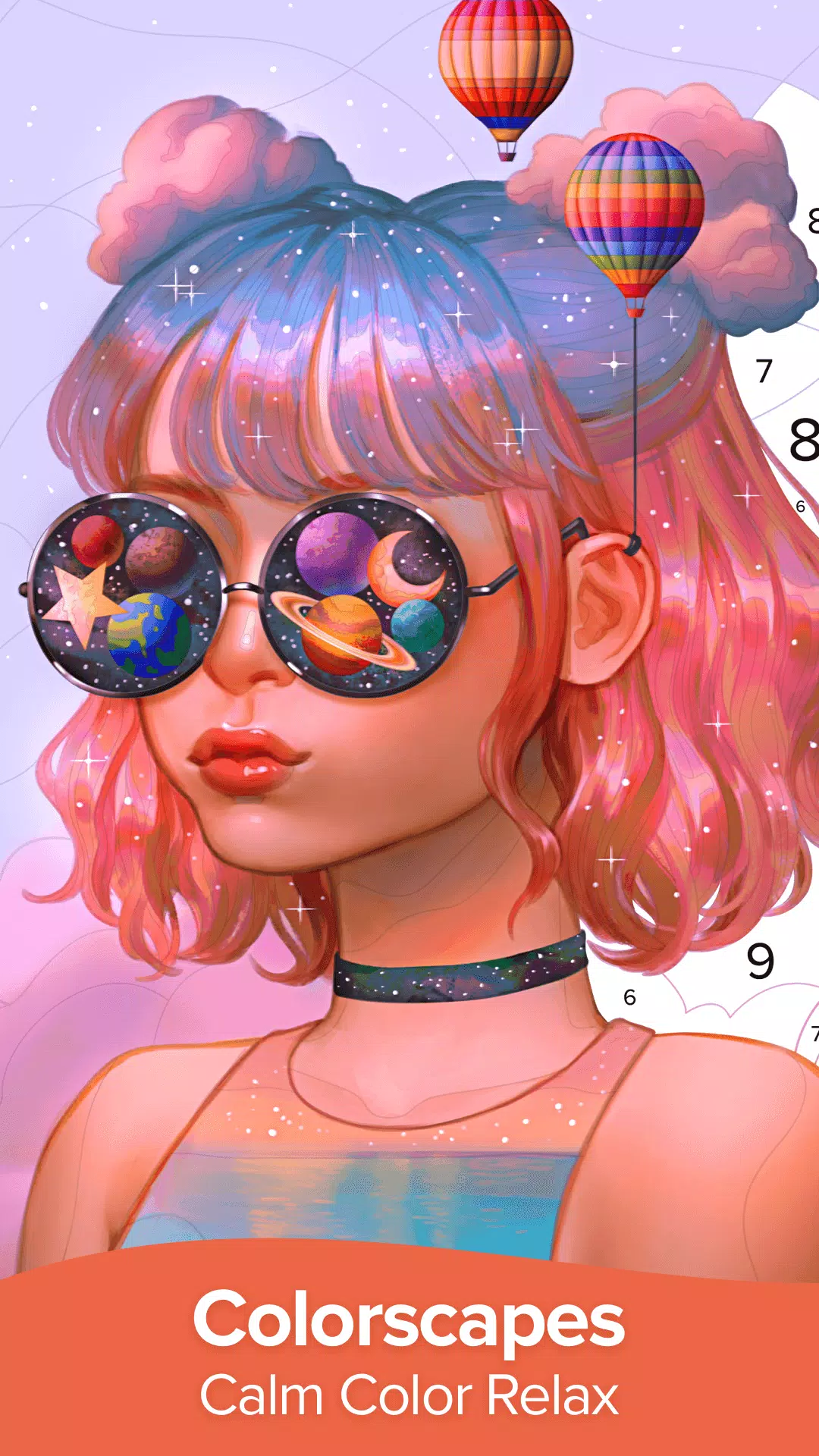 Schermata Colorscapes® - Color by Number 1