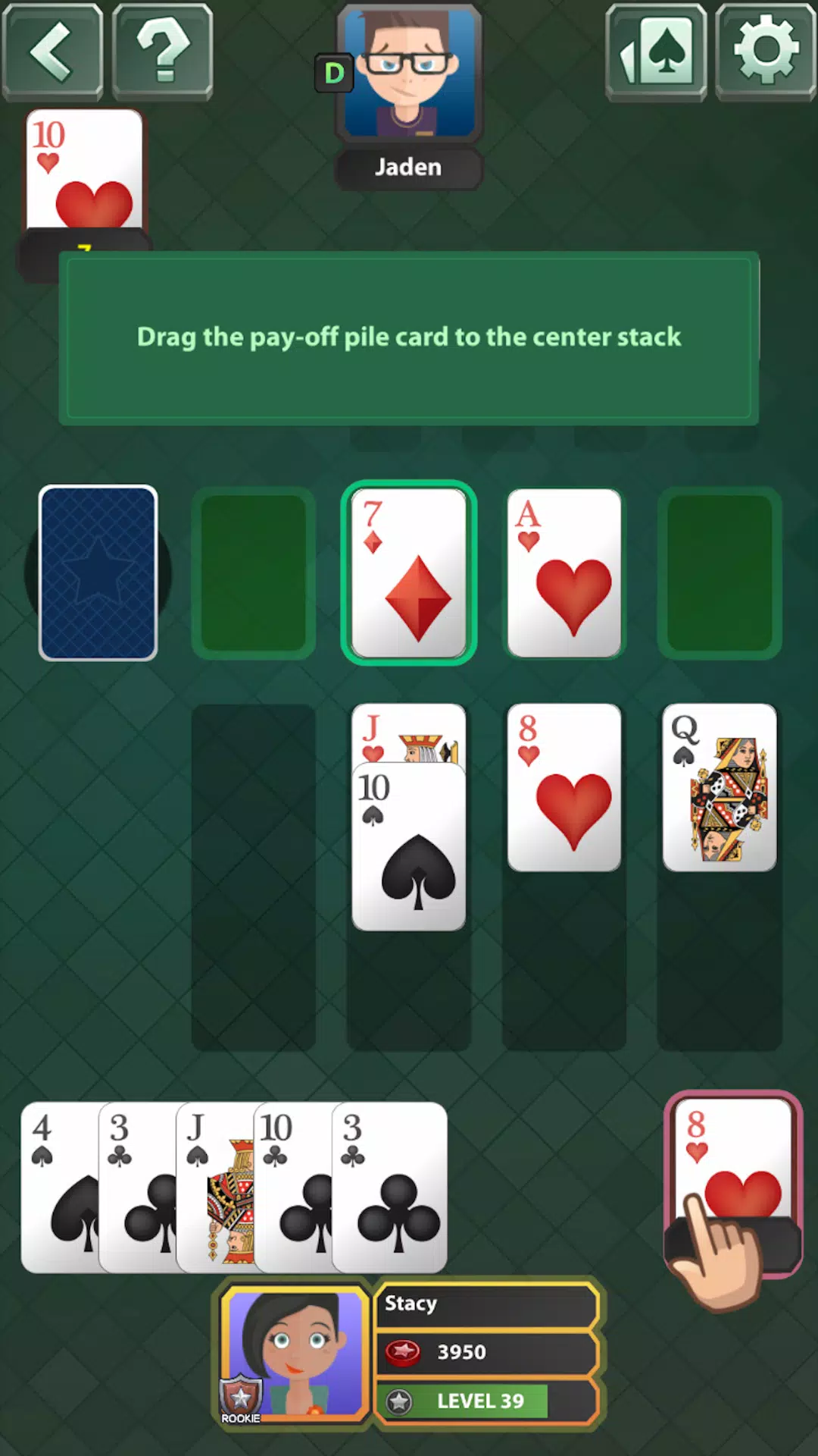 Spite & Malice - No Wifi Game Capture d'écran 0