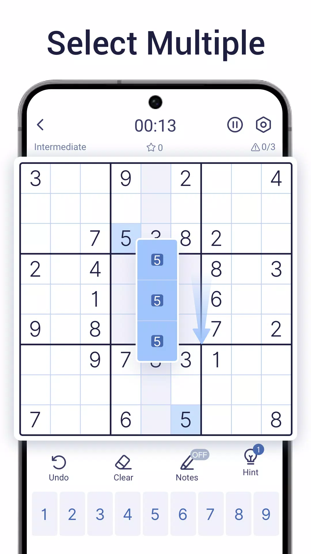 Sudoku Master! Tangkapan skrin 3