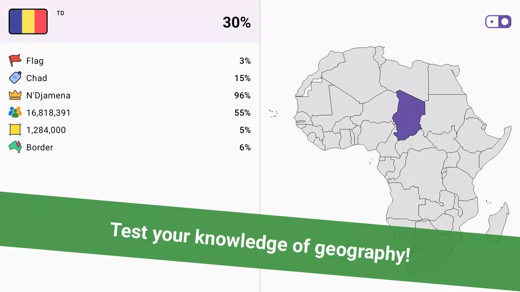 Geomi — Flags & Countries Tangkapan skrin 3