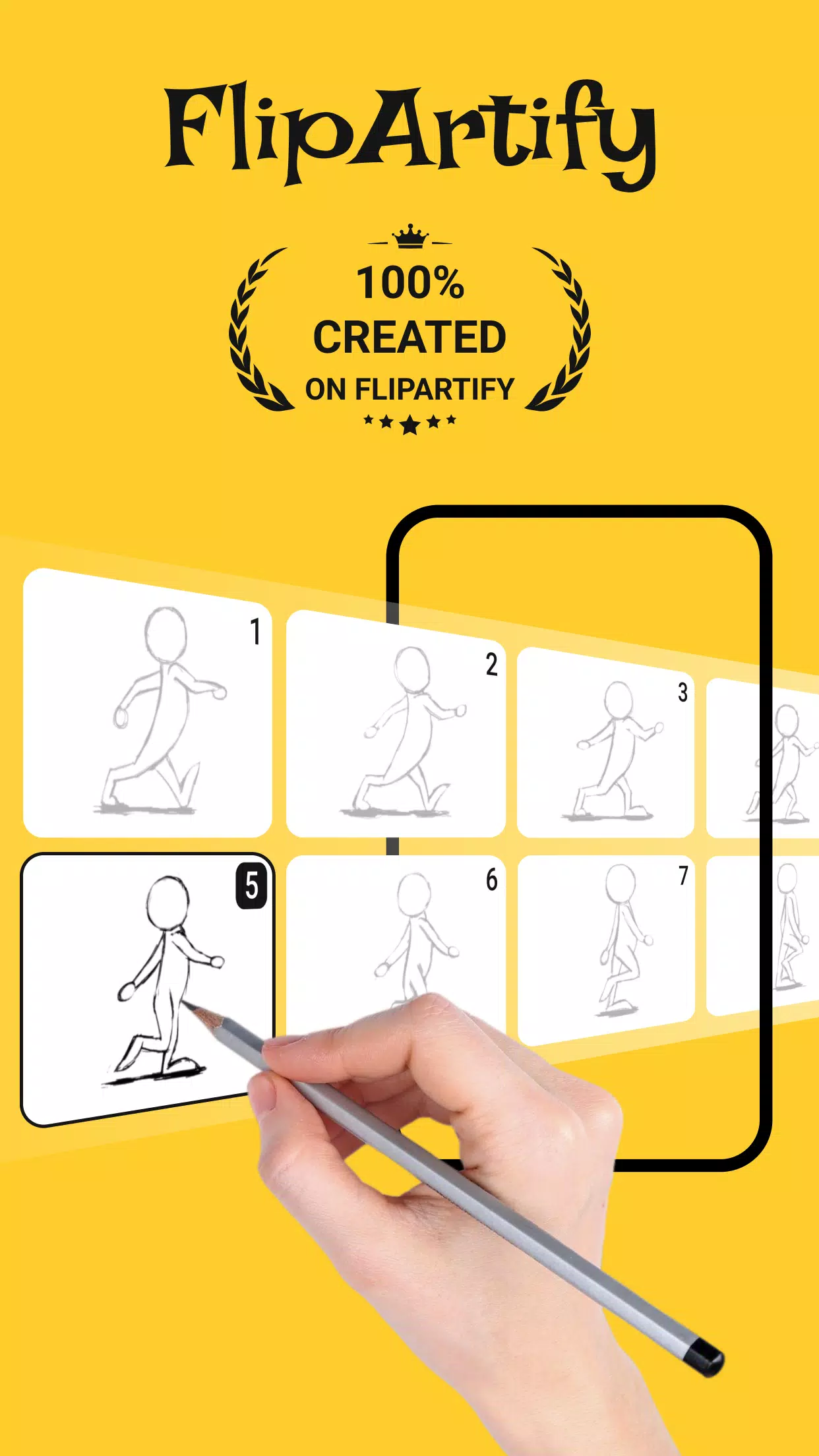 FlipArtify - 2D Draw Animation স্ক্রিনশট 0