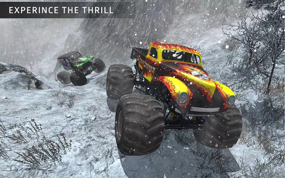 Monster Truck Games Capture d'écran 3