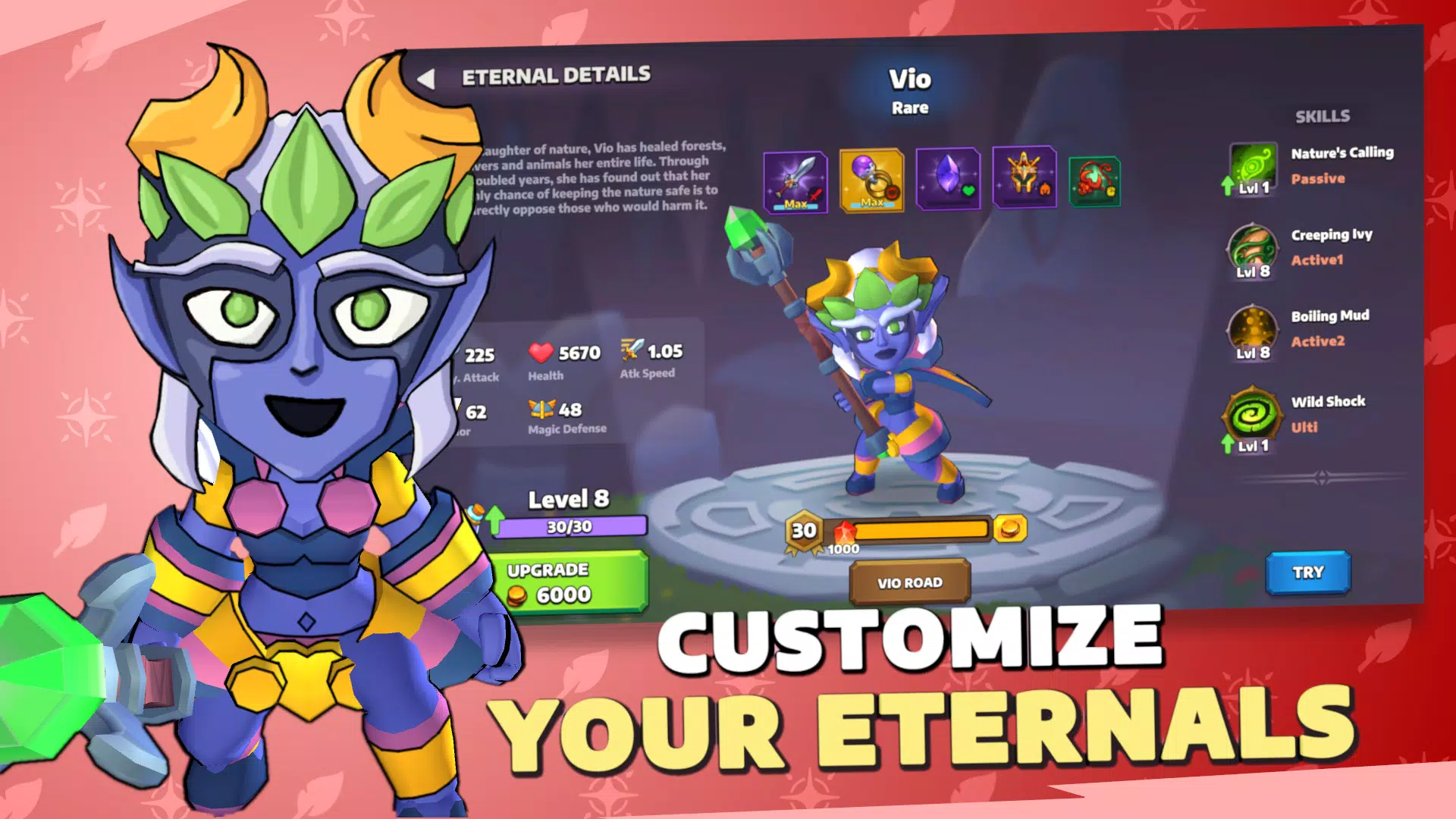 Arena of Eternals: Online PvP ภาพหน้าจอ 3