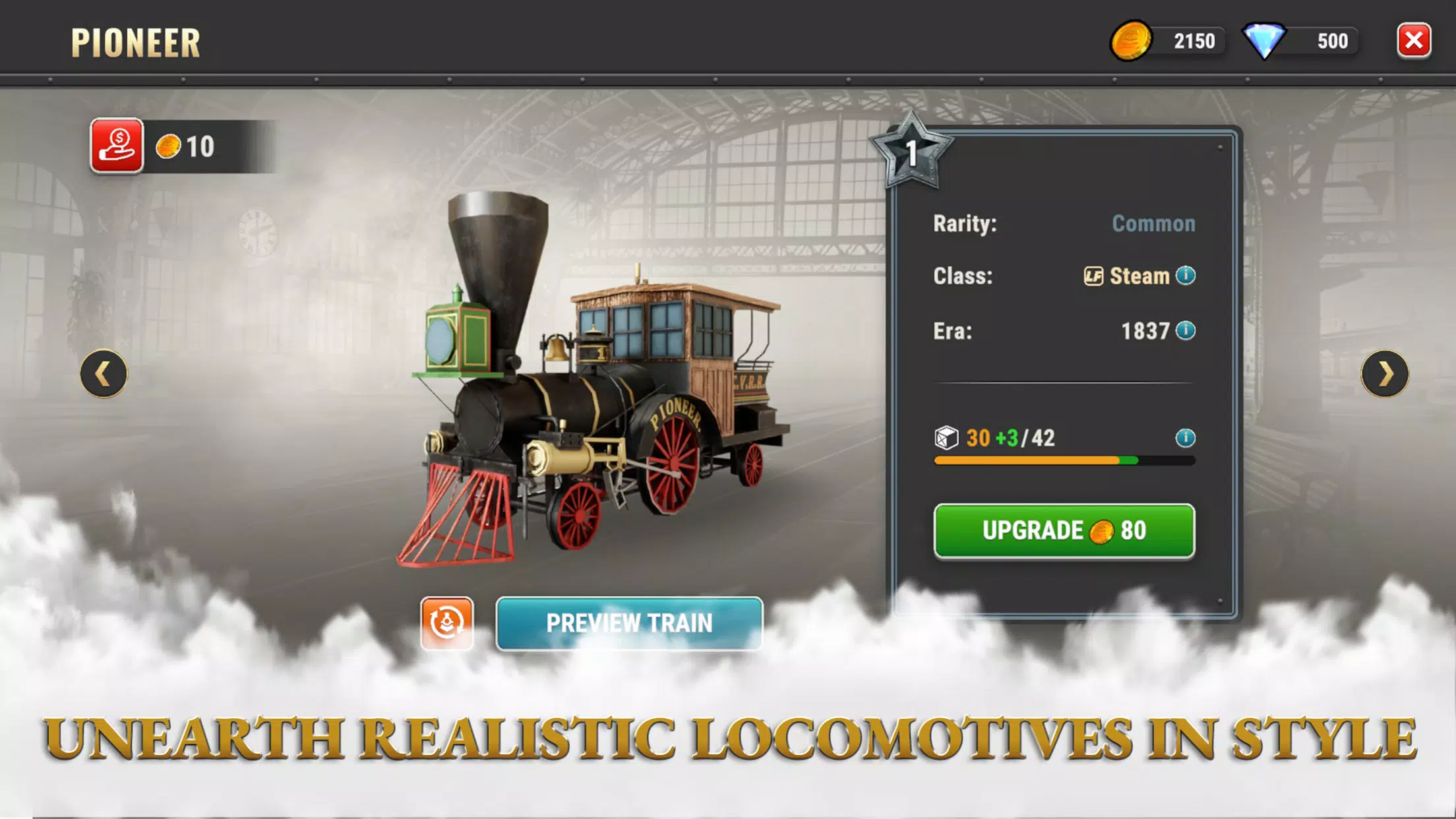 Train King Tycoon Screenshot 0