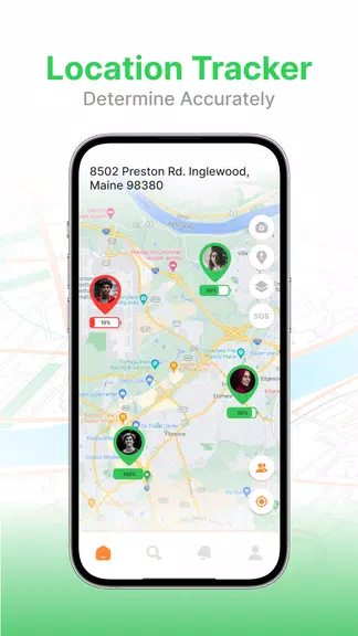 GPS Location Tracker for Phone Ảnh chụp màn hình 0