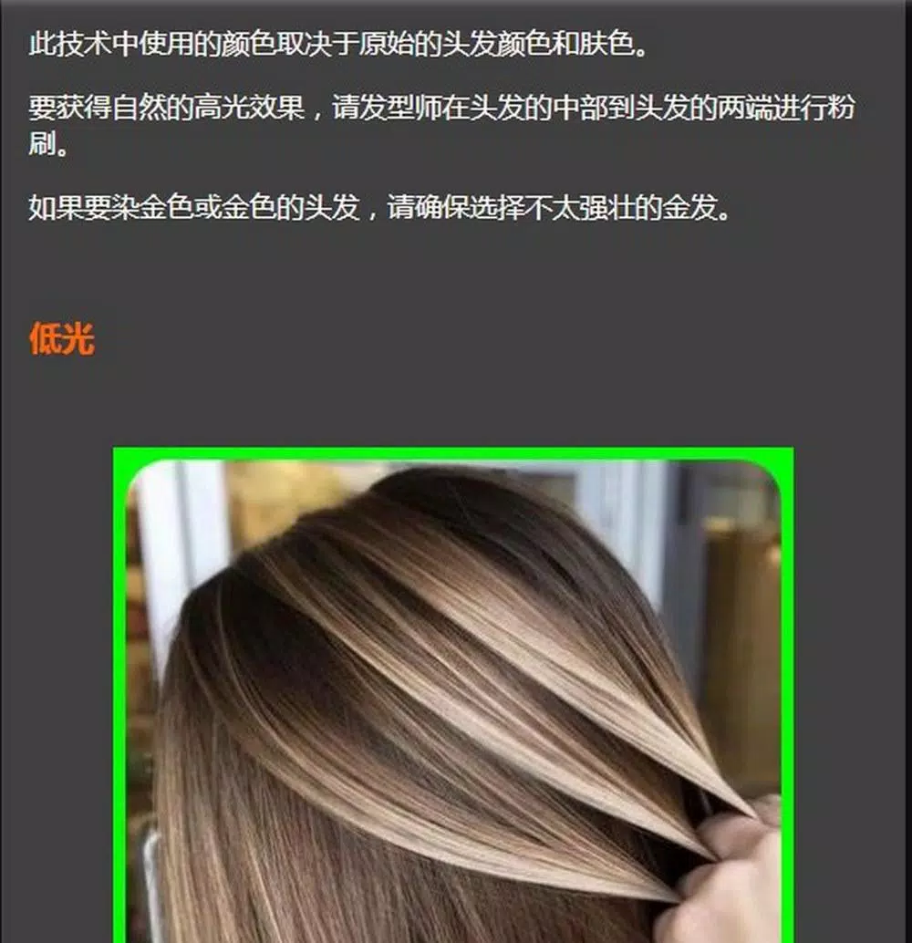 hair color應用截圖第3張