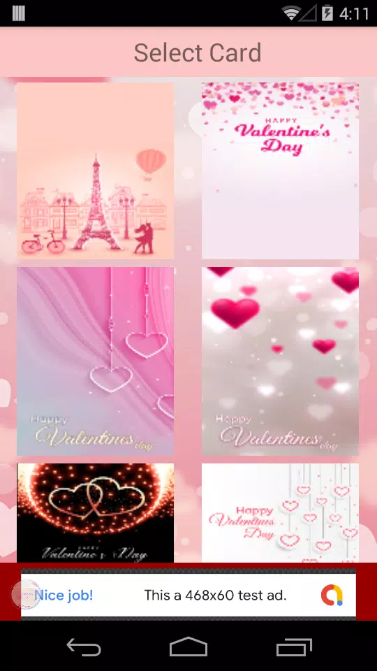 Valentine Greeting Card 2019 Screenshot 2