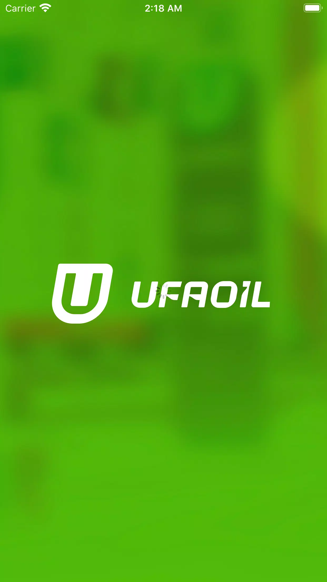 Ufaoil Captura de pantalla 0