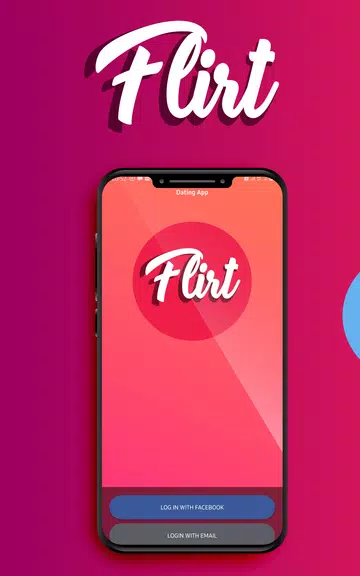 Flirt App - Chart, Slide, Find and Date应用截图第0张