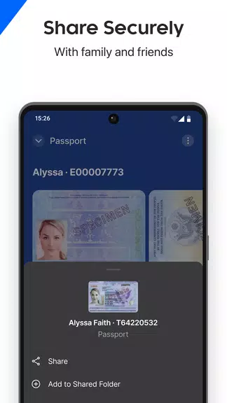 Folio: Digital Wallet App Zrzut ekranu 3