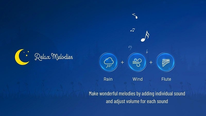 Relax Melodies ภาพหน้าจอ 0