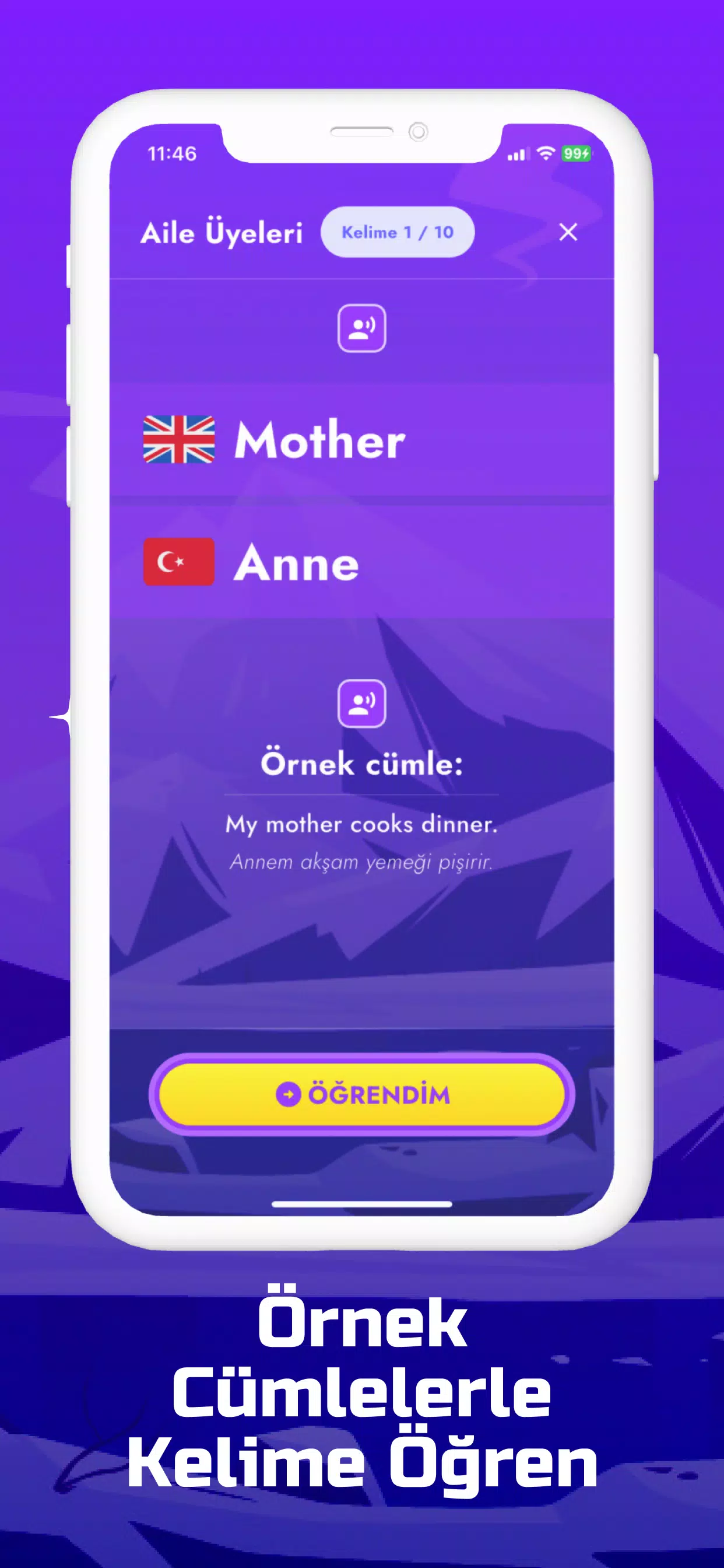 Quizlingo - İngilizce Öğren Скриншот 1