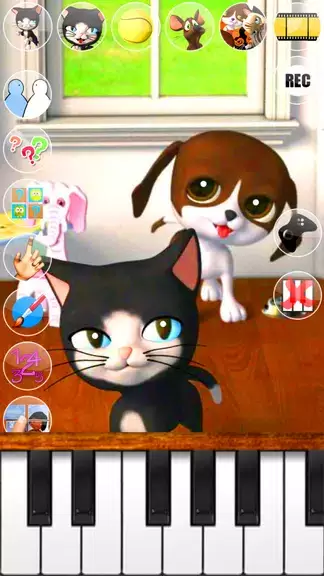 Talking Cat & Dog Captura de pantalla 2