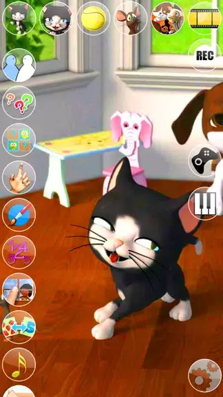 Talking Cat & Dog Captura de pantalla 3