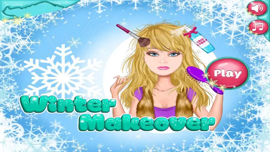 makeover game : Girls games スクリーンショット 0