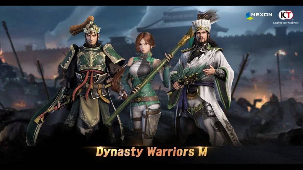 Nexon schließt Dynasty Warriors M, Tencent-Partnerschaft endet