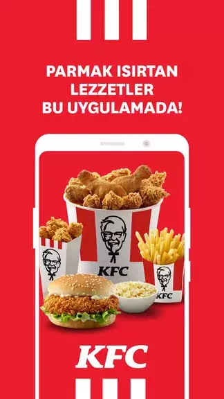 KFC Türkiye – Yemek Siparişi應用截圖第0張