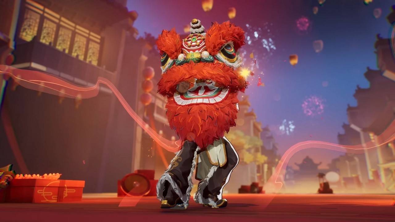 Marvel Rivals Gương Overwatch With Spring Festival Event