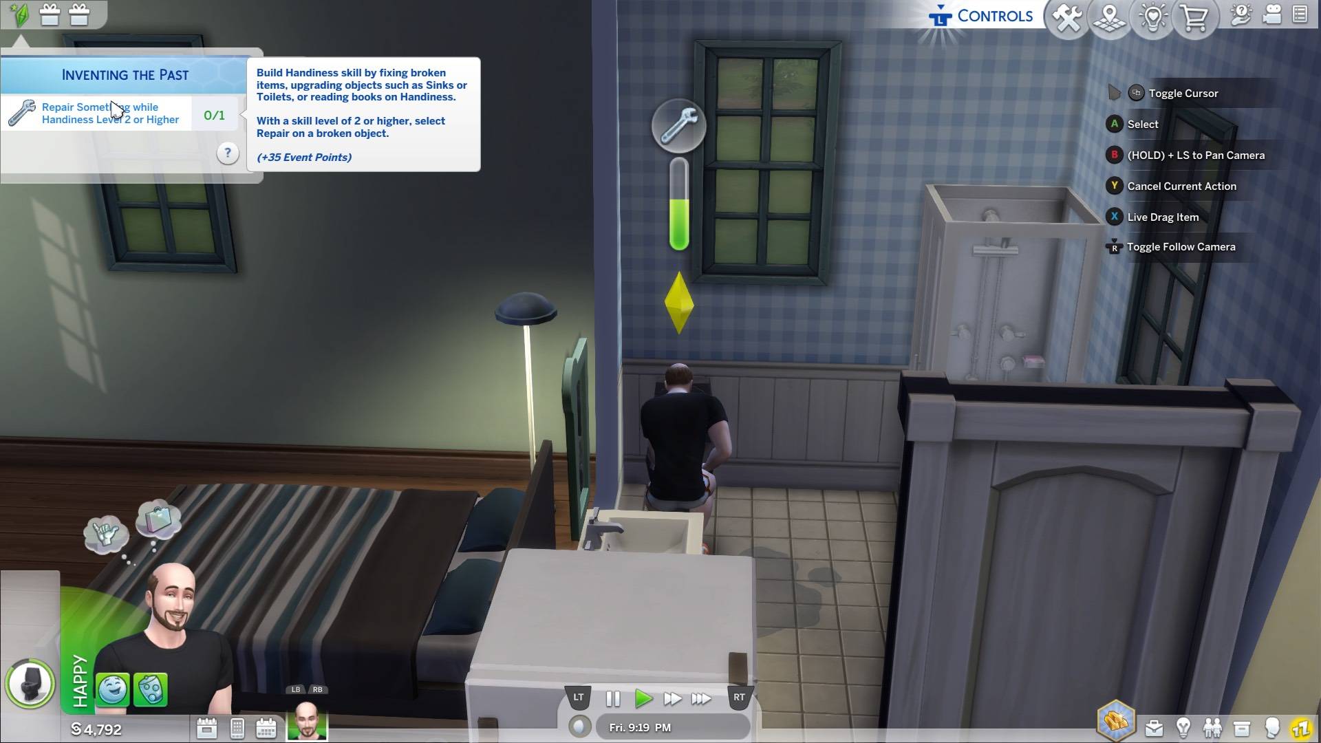 Hoe u een gebroken object in de Sims 4 -explosie van de gebeurtenis Sims 4 kunt breken en repareren