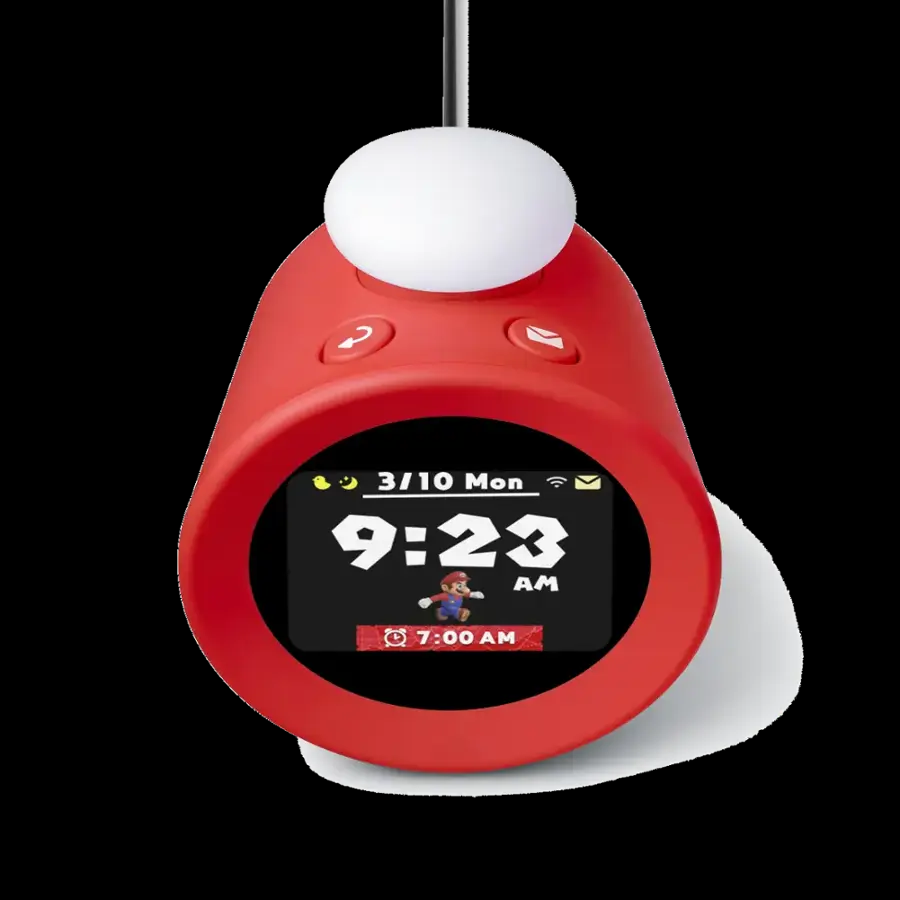 Nintendo Sound Clock: alarmo nu live bij Best Buy