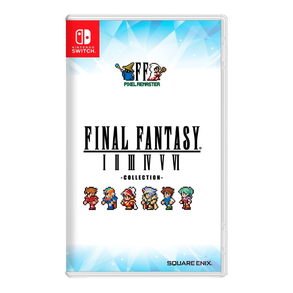 Final Fantasy I-VI Koleksiyonu Yıldönümü Sürümü