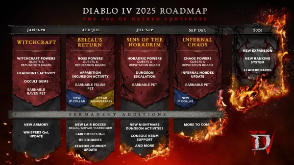 Diablo 4 Season 8: Skill Tree Revamp & Battle Pass Details