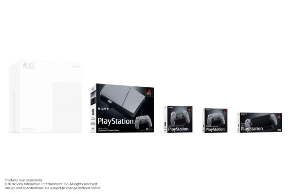 PlayStation 5 30. rocznica kolekcji obraz 2