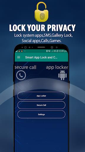 Fingerprint Lock ,Pattern lock,App Lock,Call lock Captura de tela 0