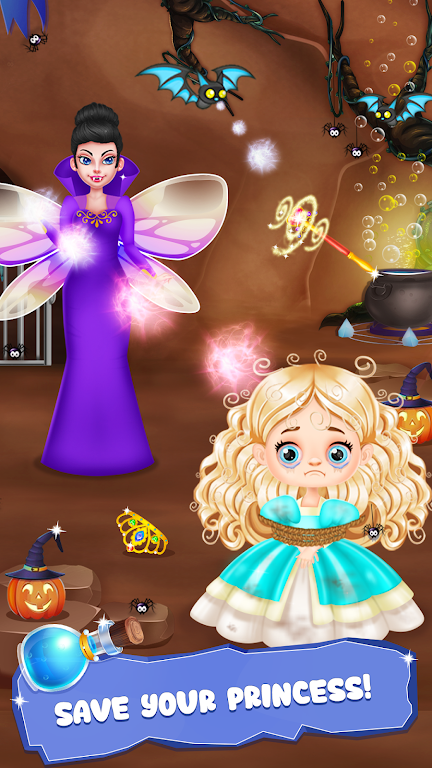 Princess life love story games ภาพหน้าจอ 2