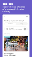 Cove: Co-living & Apartments Ekran Görüntüsü 1