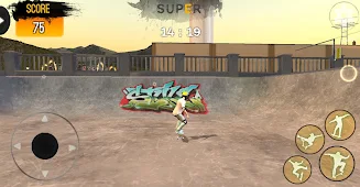 Freestyle Extreme Skater: Flip Screenshot 0