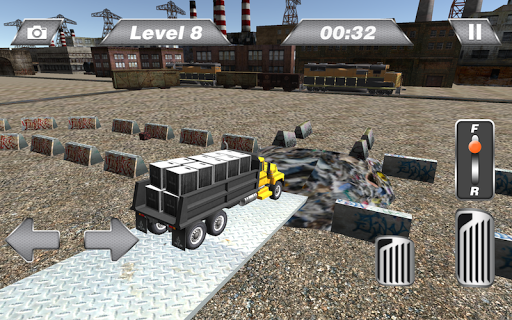 Industry Transporter 3D Schermafbeelding 3